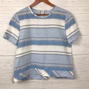 Linen & Cotton Blend Shirt